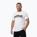 Men's T-shirt Pitbull O'Side white