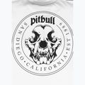 Men's T-shirt Pitbull O'Side Skull white 9