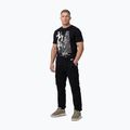 Men's T-shirt Pitbull Esqueleto black 2