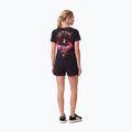 Women's T-shirt Pitbull Santa Muerte black/pink 4