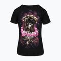 Women's T-shirt Pitbull Santa Muerte black/pink 6