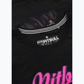 Women's T-shirt Pitbull Santa Muerte black/pink 7