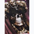 Women's T-shirt Pitbull Santa Muerte black/pink 12