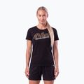 Women's T-shirt Pitbull Santa Muerte black