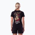 Women's T-shirt Pitbull Santa Muerte black 3