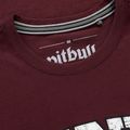 Men's T-shirt Pitbull Norton burgundy 5