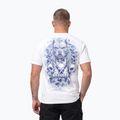 Men's T-shirt Pitbull Guardian Angel white 9