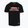 Men's T-shirt Pitbull Cancer Fighters black