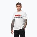 Men's T-shirt Pitbull Cancer Fighters white