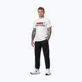 Men's T-shirt Pitbull Cancer Fighters white 2