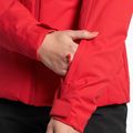 Women's ski jacket 4F red H4Z21-KUDN003 10