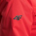 Women's ski jacket 4F red H4Z21-KUDN003 7