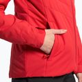 Women's ski jacket 4F red H4Z21-KUDN003 8