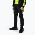 Children's sweatpants 4F black HJZ22-JSPMTR001