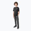 Children's training trousers 4F grey HJZ22-JSPMTR001 2