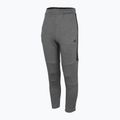 Children's training trousers 4F grey HJZ22-JSPMTR001 3