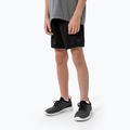 Children's training shorts 4F black HJZ22-JSKMTR001