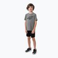 Children's training shorts 4F black HJZ22-JSKMTR001 2