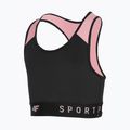 Children's training top 4F black HJZ22-JTOPD001 3