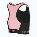Children's training top 4F black HJZ22-JTOPD001 4