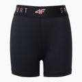 4F children's training shorts black HJZ22-JSPDF001