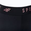 Children's leggings 4F black HJZ22-JSPDF002-20S 5