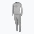 Children's thermal underwear 4F grey HJZ22-JBIDB001 4