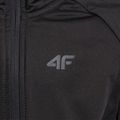 Children's training sweatshirt 4F black-green HJZ22-JBLMF001 3