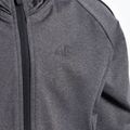Children's training sweatshirt 4F grey HJZ22-JBLMF001 3
