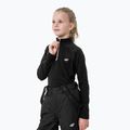 Children's 4F fleece sweatshirt black HJZ22-JBIDP001
