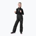 Children's 4F fleece sweatshirt black HJZ22-JBIDP001 2