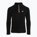 Children's 4F fleece sweatshirt black HJZ22-JBIDP001 3