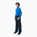 Children's 4F fleece sweatshirt blue HJZ22-JBIMP001 2