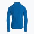 Children's 4F fleece sweatshirt blue HJZ22-JBIMP001 4