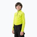 Children's 4F fleece sweatshirt green HJZ22-JBIMP001