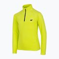 Children's 4F fleece sweatshirt green HJZ22-JBIMP001 8