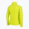 Children's 4F fleece sweatshirt green HJZ22-JBIMP001 9