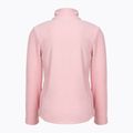 Children's 4F fleece sweatshirt pink HJZ22-JPLD001 2