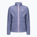 Children's fleece sweatshirt 4F grey HJZ22-JPLD001