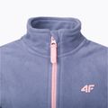 Children's fleece sweatshirt 4F grey HJZ22-JPLD001 4