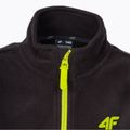 Children's 4F fleece sweatshirt black HJZ22-JPLM001 3
