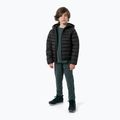 Children's 4F down jacket black HJZ22-JKUMP001 2