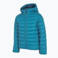 Children's 4F down jacket blue HJZ22-JKUMP001 3