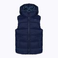 Children's waistcoat 4F navy blue HJZ22-JKUMP002