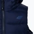 Children's waistcoat 4F navy blue HJZ22-JKUMP002 3