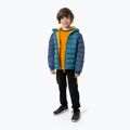 Children's 4F down jacket navy blue HJZ22-JKUMP003 2