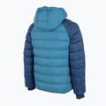 Children's 4F down jacket navy blue HJZ22-JKUMP003 4