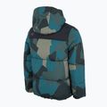 Children's down jacket 4F green HJZ22-JKUMP004 4