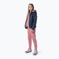 Children's 4F down jacket navy blue HJZ22-JKUDP001 2