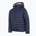 Children's 4F down jacket navy blue HJZ22-JKUDP001 4